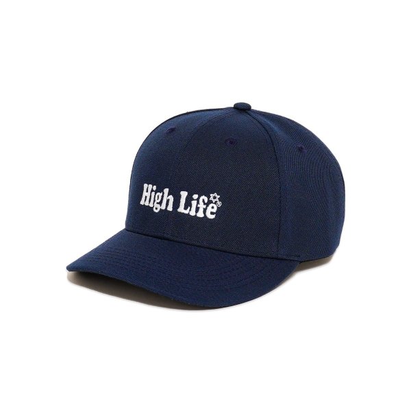 HighLife / Main Logo Cap - Navy -