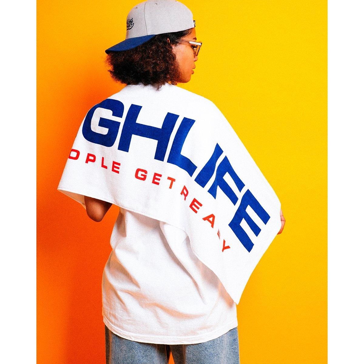 【即購入可・匿名配送】HiGH&LOW 天下井公平 ビーチタオル HighLife / PGR Beach Towel - HighLife Online Store | ハイ