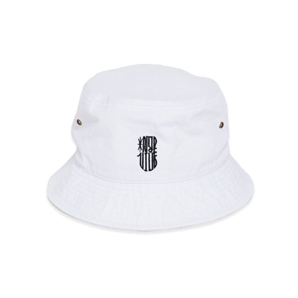 Uniques / Trademark Hat - White -