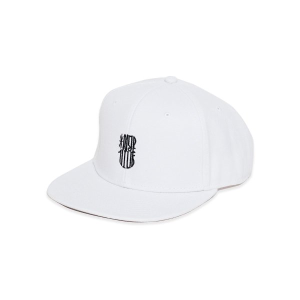Uniques / Trademark 6P Cap - White -