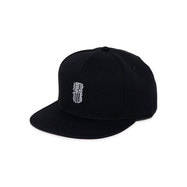 Uniques / Trademark 6P Cap - Black -