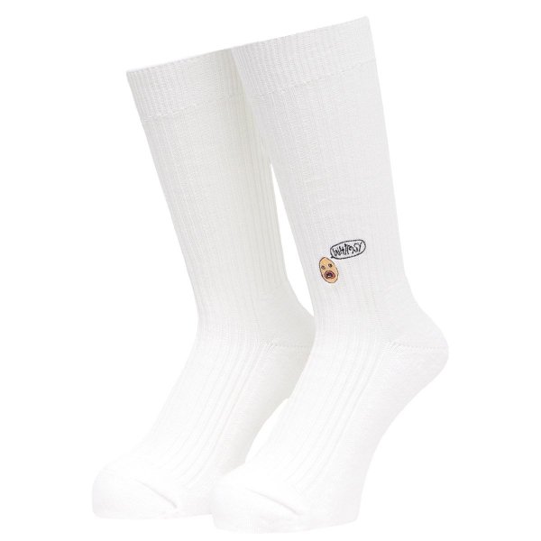 Whimsy / Emjay Socks - White -