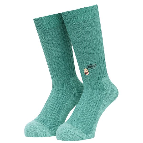 Whimsy / Emjay Socks - Emerald -