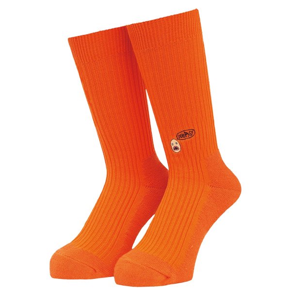 Whimsy / Emjay Socks - Orange -