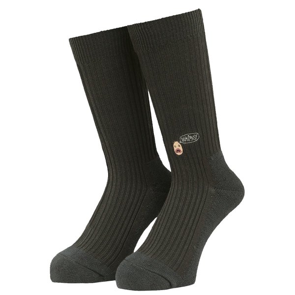 Whimsy / Emjay Socks - Charcoal -