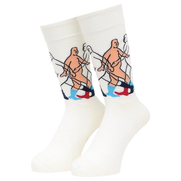 Whimsy / So Hi Socks - White -