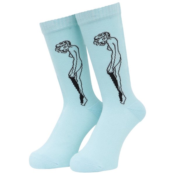 Whimsy / Cathie Socks - LightBlue -