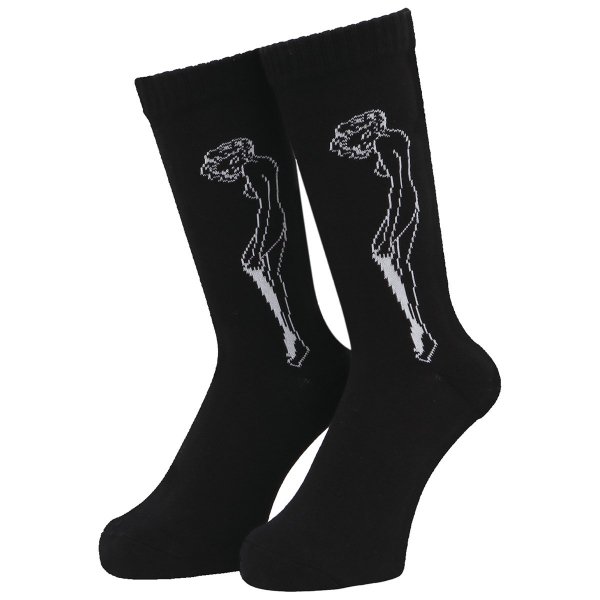 Whimsy / Cathie Socks - Black -