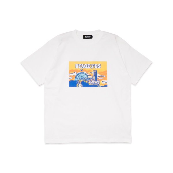 UTAGE FES'24 Tee  TICKET - White -