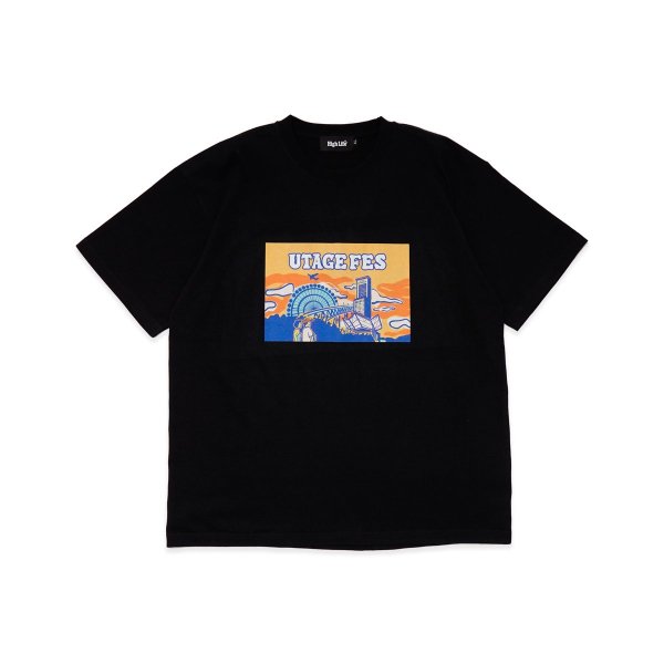 UTAGE FES'24 Tee  TICKET - Black -