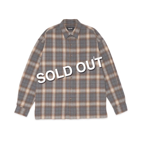 HighLife / Ombre Check Shirts - Earth -