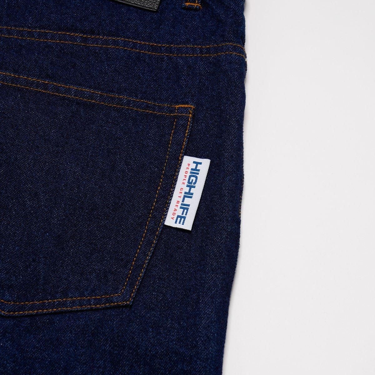 HighLife / 90s Baggy Denim Pants - OneWash - - HighLife HighLife / 90s Baggy Denim Pants - OneWash - - HighLife