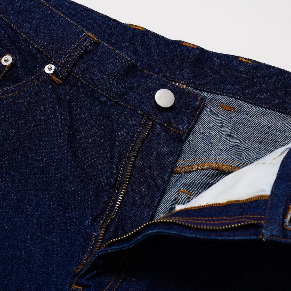 HighLife / 90s Baggy Denim Pants - OneWash - - HighLife