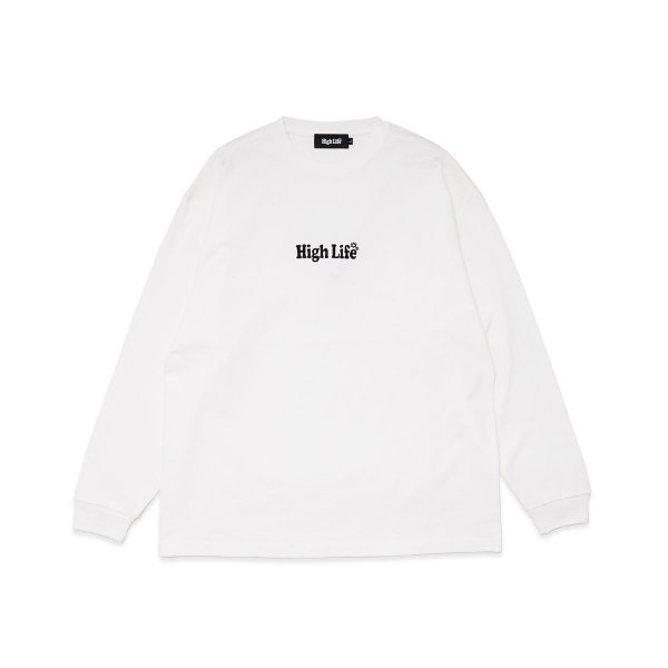 HighLife / Main Logo Heavy Tee - White -