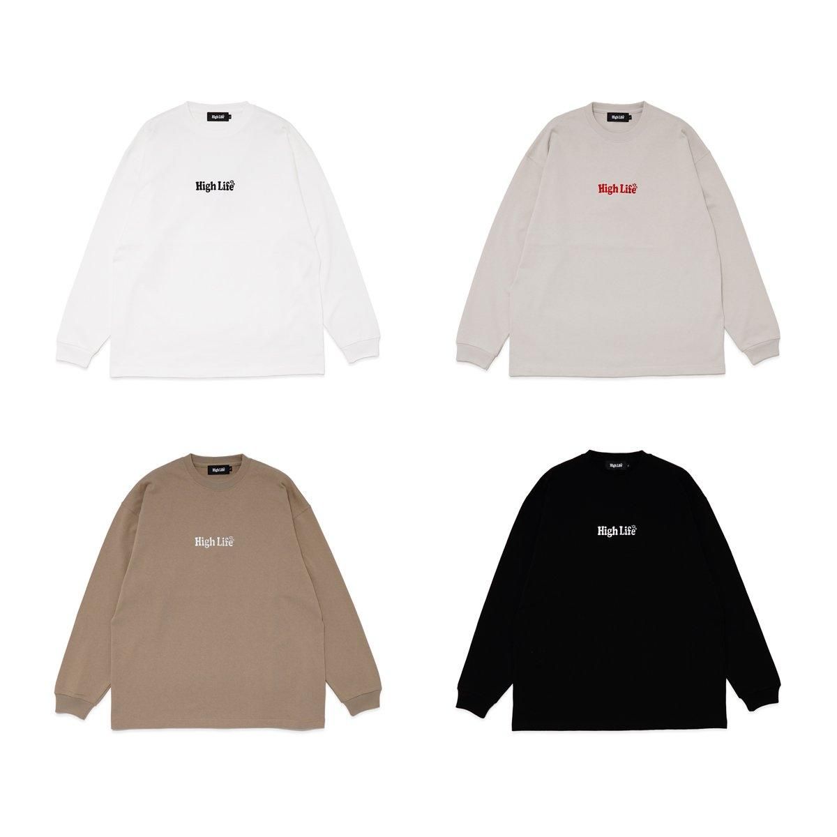 HighLife / Main Logo Heavy Tee - Black - - HighLife Online