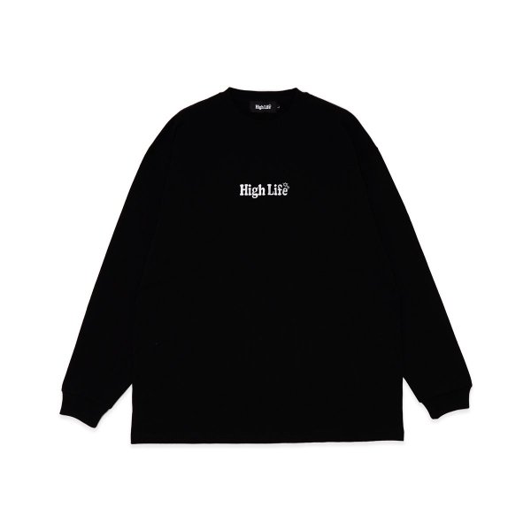 HighLife / Main Logo Heavy Tee - Black -