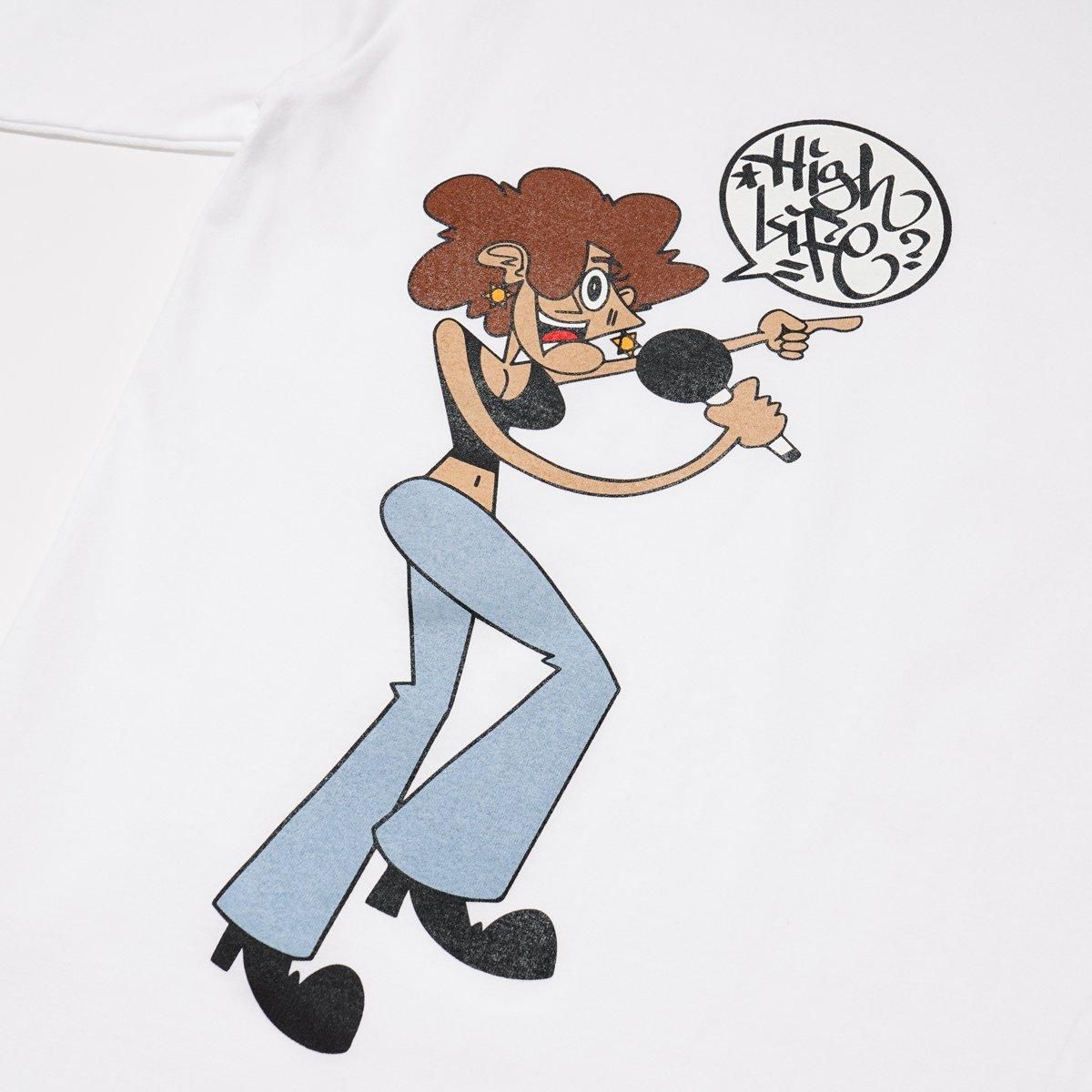HighLife / Onna Tee - White - - HighLife Online Store | ハイ