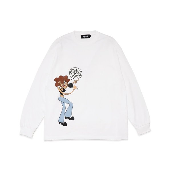 HighLife / Onna Tee - White -