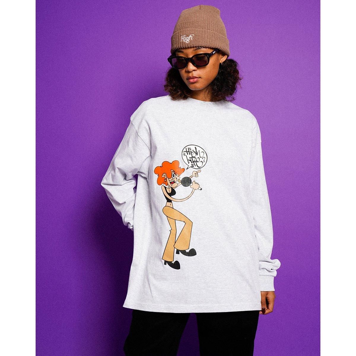 HighLife / Onna Tee - AshGrey - - HighLife Online Store
