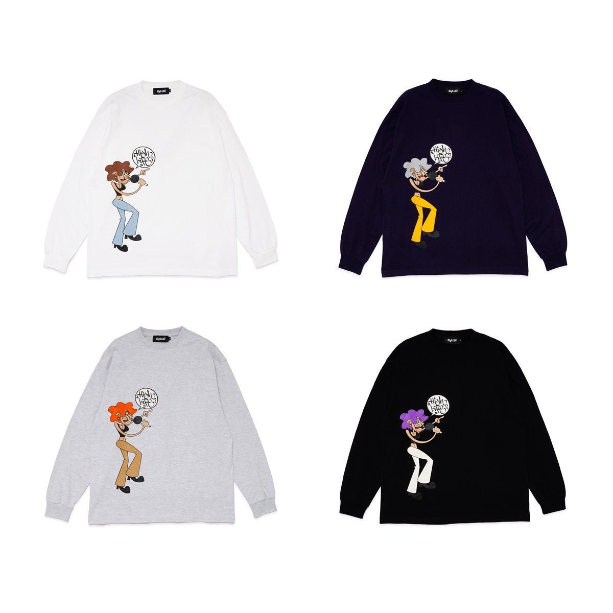 big LS tee' – タグ 