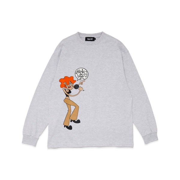 HighLife / Onna Tee - AshGrey -