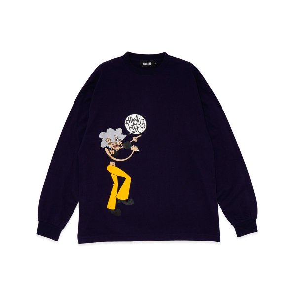 HighLife / Onna Tee - Navy -