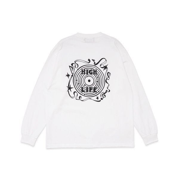 HighLife / Vinyl Tee - White -