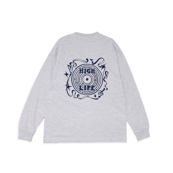 HighLife / Vinyl Tee - AshGrey -