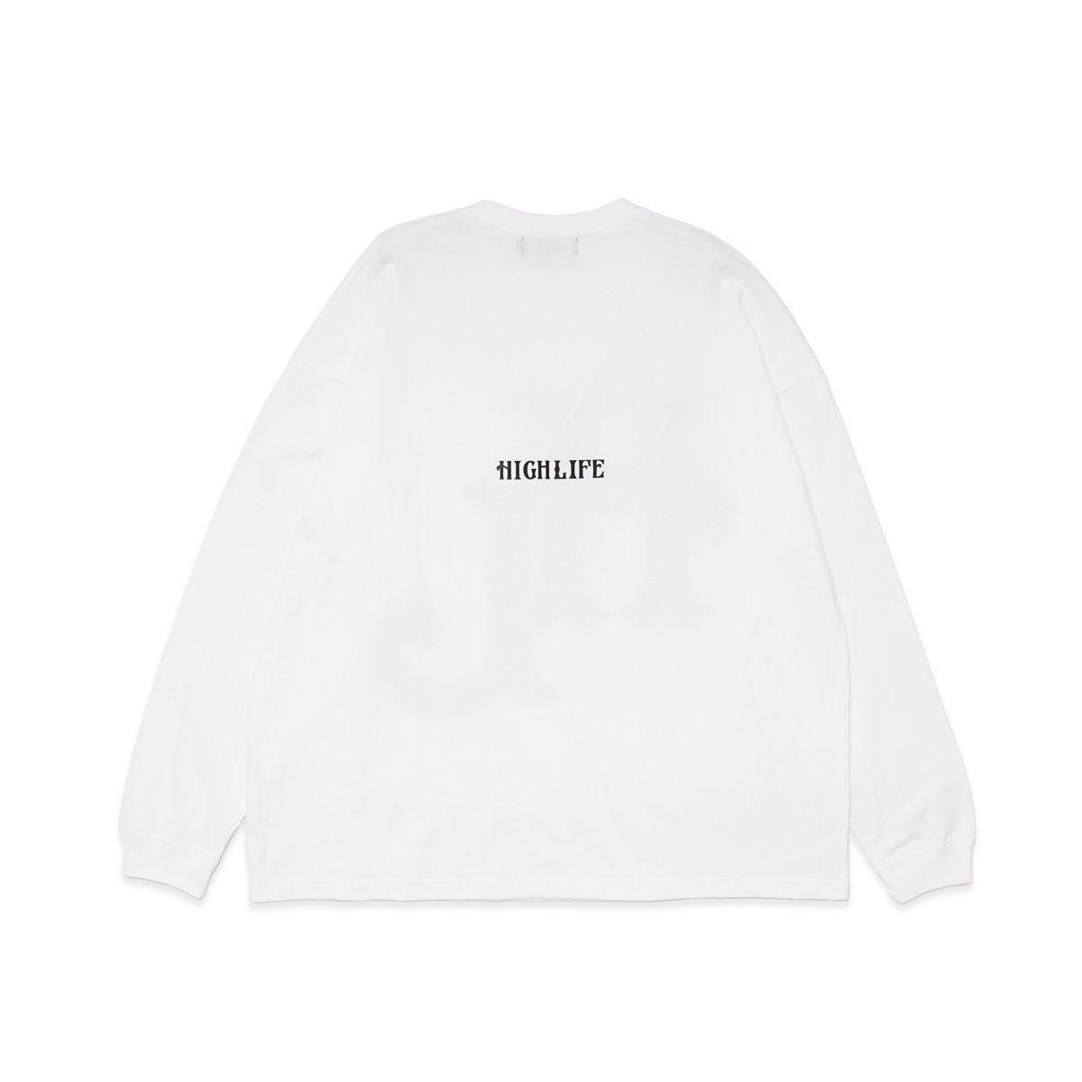 HighLife / HL Wide Tee - White - - HighLife Online Store HighLife / HL Wide Tee - White - - HighLife Online Store