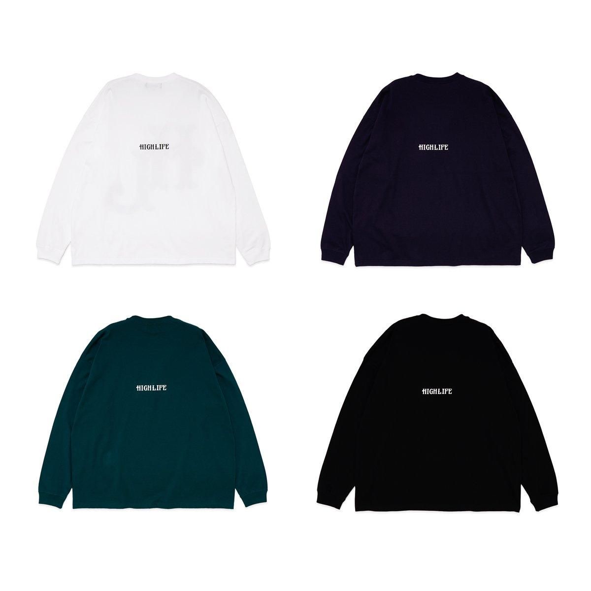 HighLife / HL Wide Tee - Green - - HighLife Online Store
