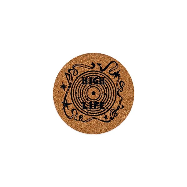 HighLife / Vinyl Coaster - Novelty -