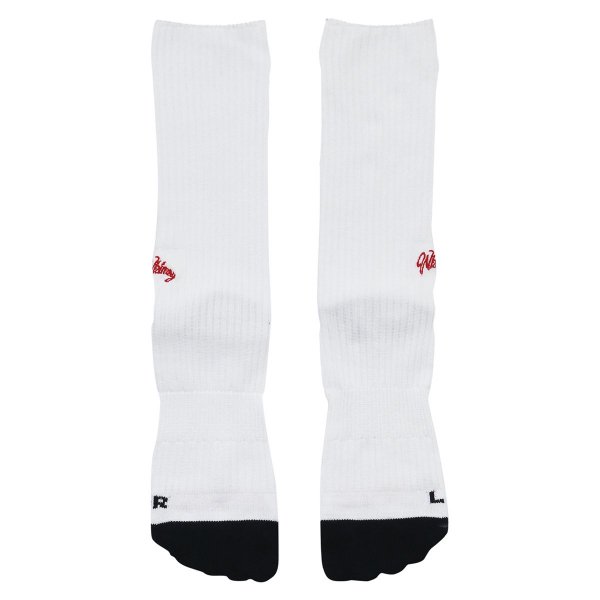 Whimsy / V Emjay Socks - White -