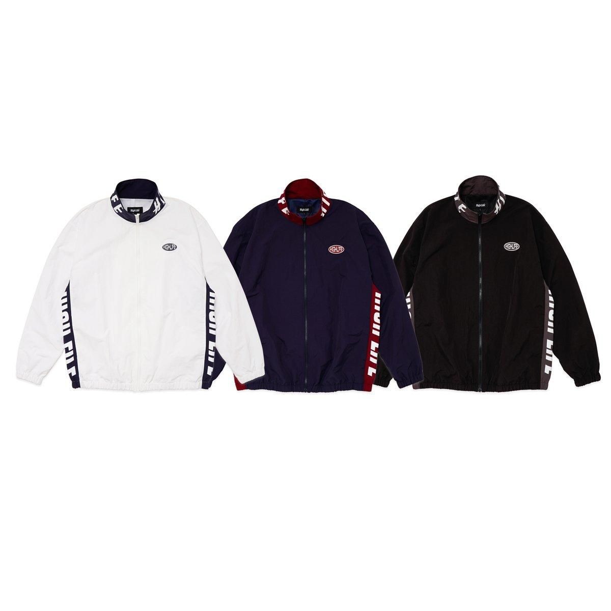 HighLife / Hooded Track Jacket - Olive - - HighLife Online