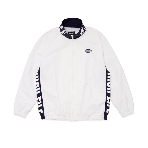 HighLife / Panel Track Jacket - White -