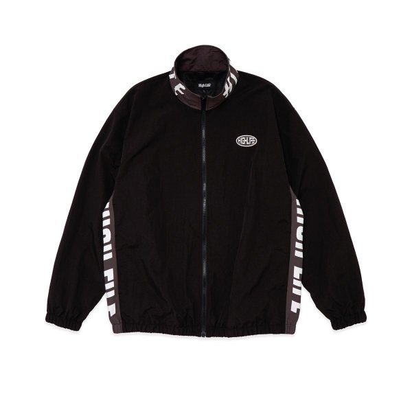 HighLife / Panel Track Jacket - Black -