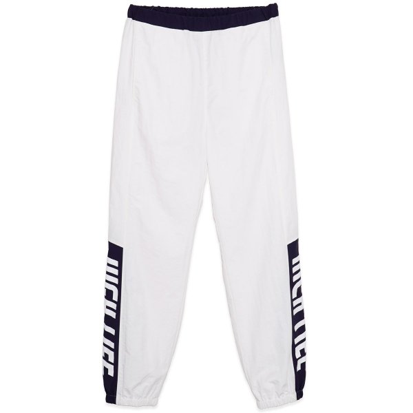 HighLife / Panel Track Pants - White -