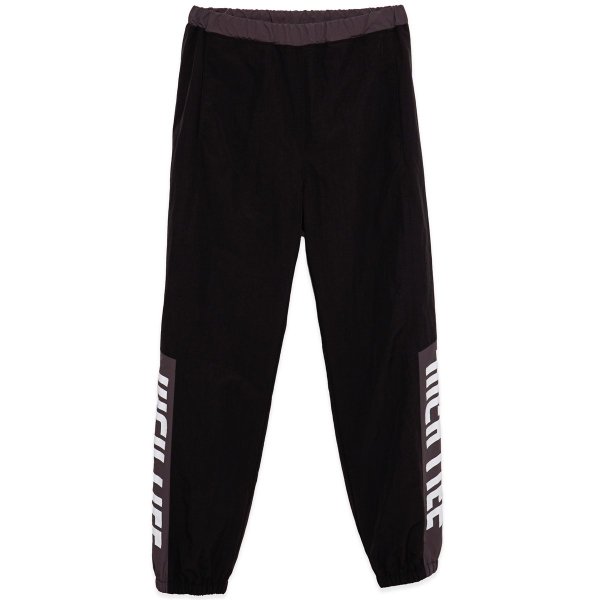 HighLife / Panel Track Pants - Black -