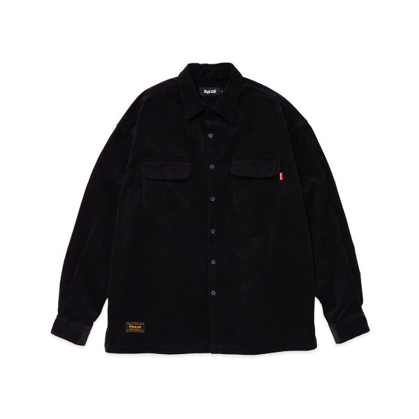 HighLife / Corduroy Shirts - Navy -