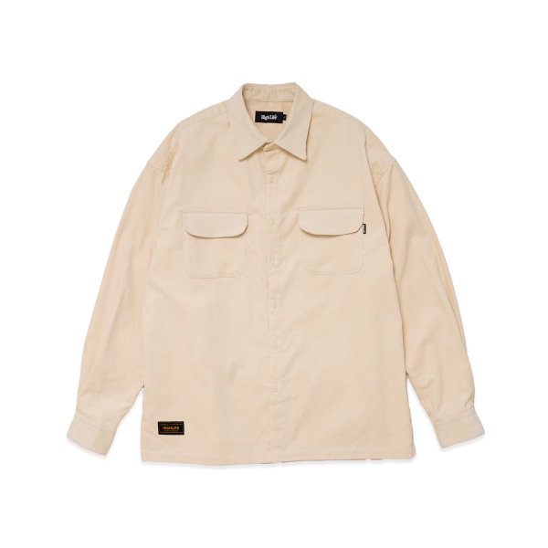 HighLife / Corduroy Shirts - Beige -