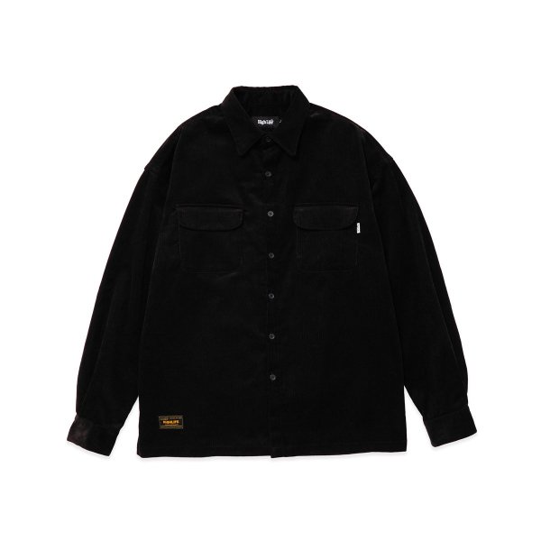 HighLife / Corduroy Shirts - Black -