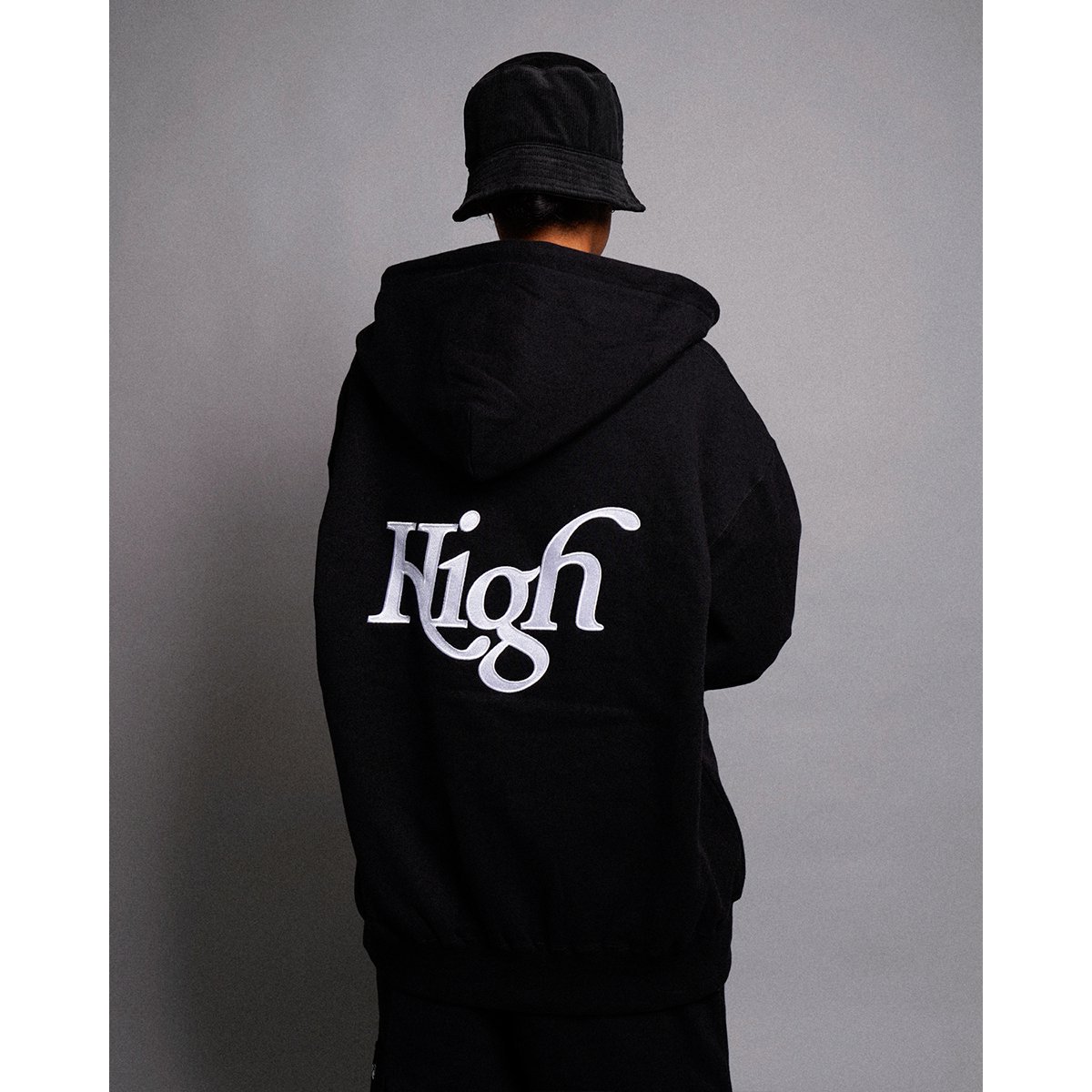 HighLife / High Zip Hoodie - Black - - HighLife Online Store |  ハイライフ公式オンラインストア