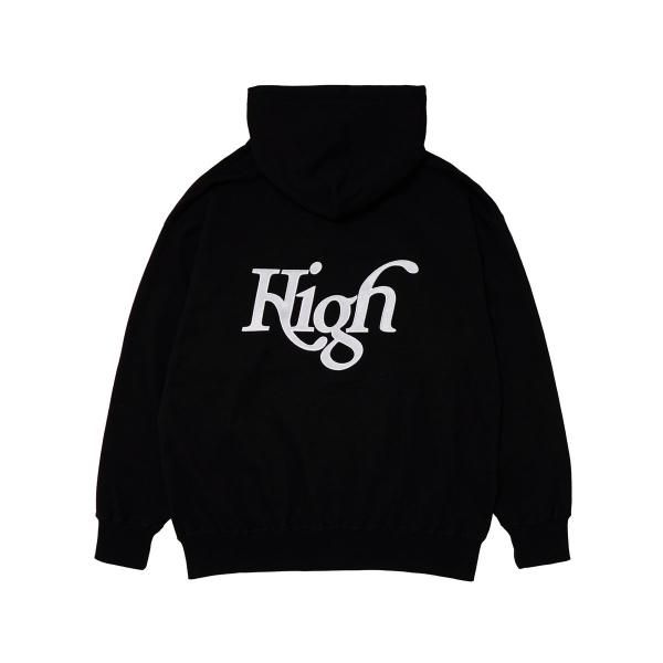 HighLife / High Zip Hoodie - Black -