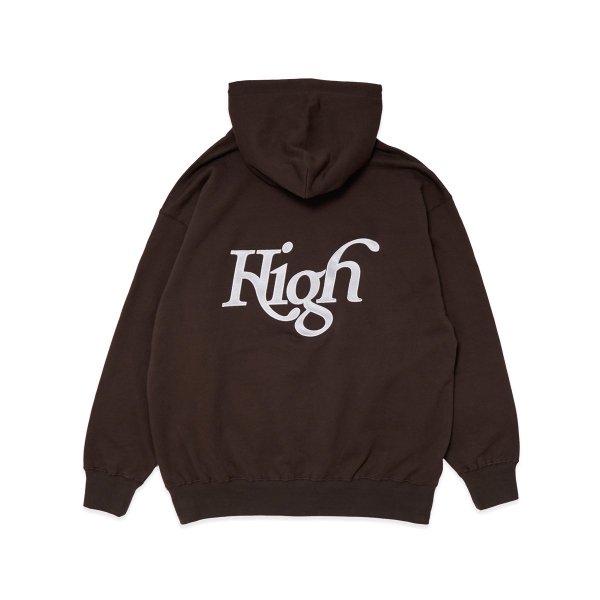 HighLife / High Zip Hoodie - Charcoal -