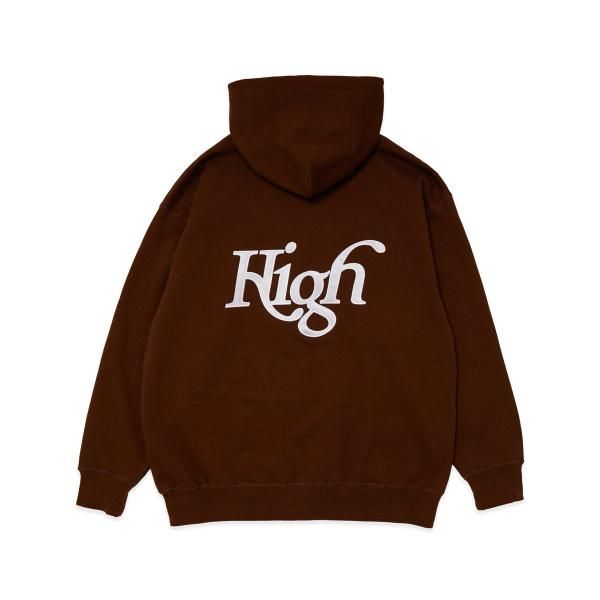 HighLife / High Zip Hoodie - Brown -