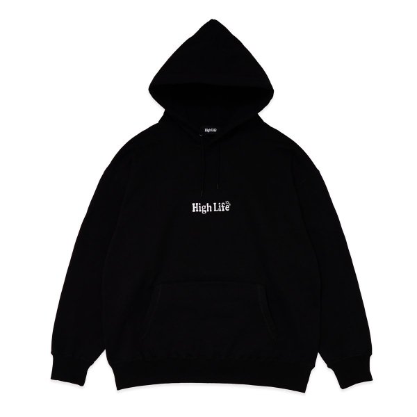 HighLife / Main Logo Hoodie - Black -