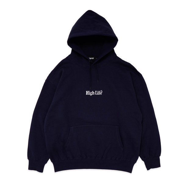 HighLife / Main Logo Hoodie - Navy -