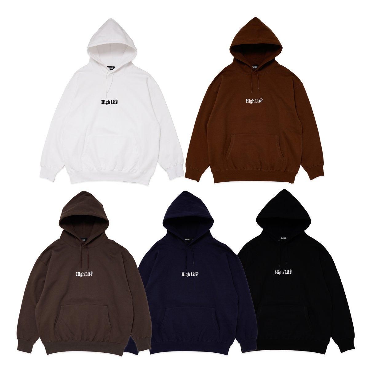 HighLife / Main Logo Hoodie - Brown - - HighLife Online HighLife / Main Logo Hoodie - Brown - - HighLife Online