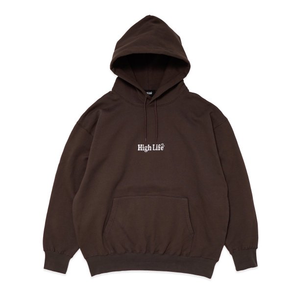 HighLife / Main Logo Hoodie - Charcoal -