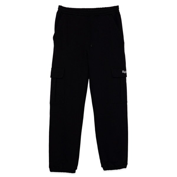 HighLife / Cargo Sweat Pants - Black -