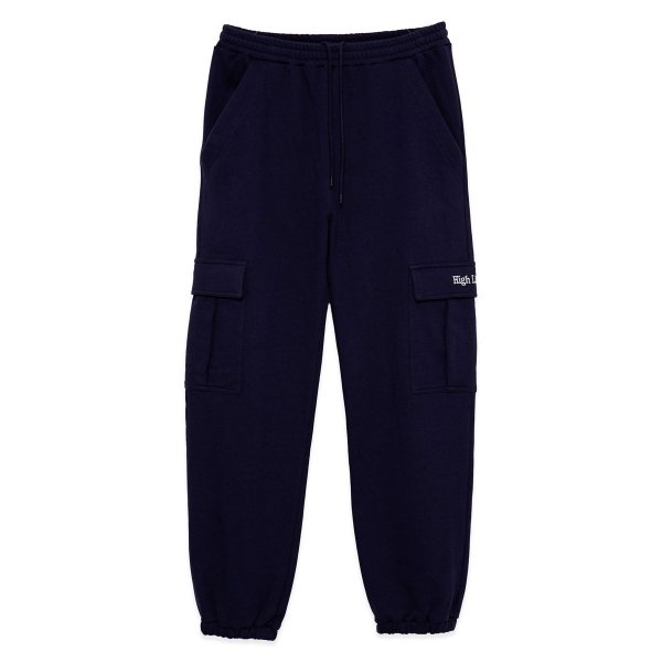 HighLife / Cargo Sweat Pants - Navy -